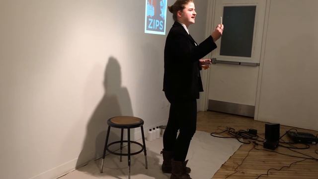 Sawyer "Barnett Newman" Mitchell - Campaign Speech смотреть онлайн