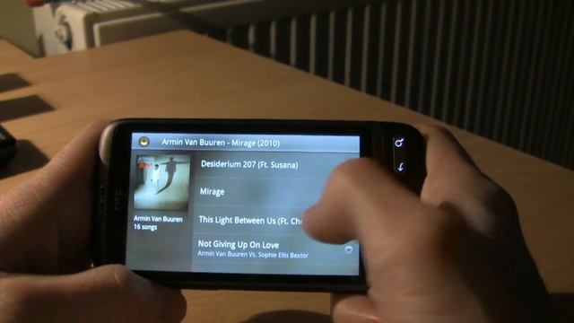 New Android Music Player [Cooliris] смотреть онлайн