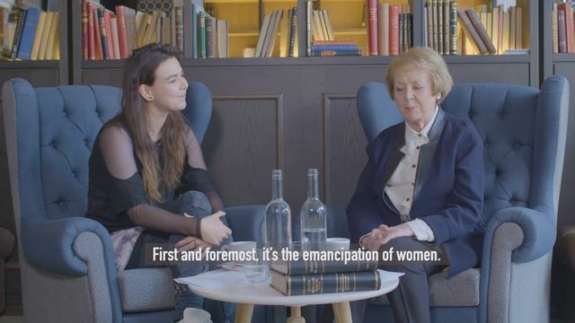 Equality In Iceland With Vigdis Finnbogadóttir And Nanna Bryndís Hilmarsdóttir