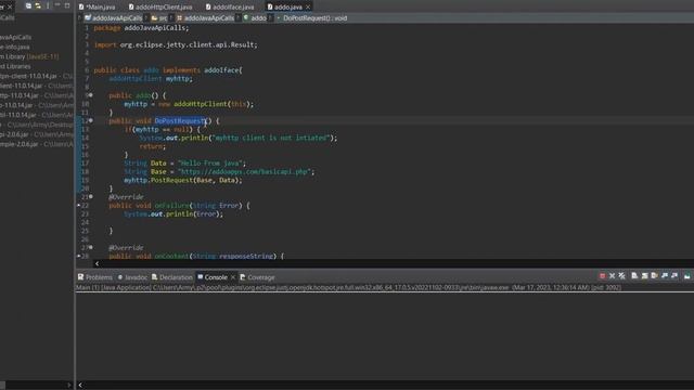 Create a hypertext protocol request in java part 7 смотреть онлайн