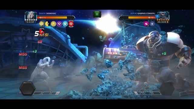 Alliance War Node 24 E.M.P Modification | ODIN helps any champion to counter passive shock смотреть онлайн