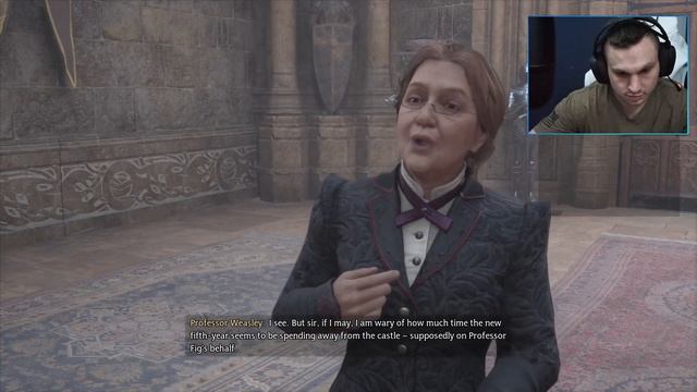 [18+] Playthrough Part 21 | The Headmistress Speaks смотреть онлайн