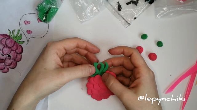 Влюблённая малина из воздушного пластилина смотреть онлайн