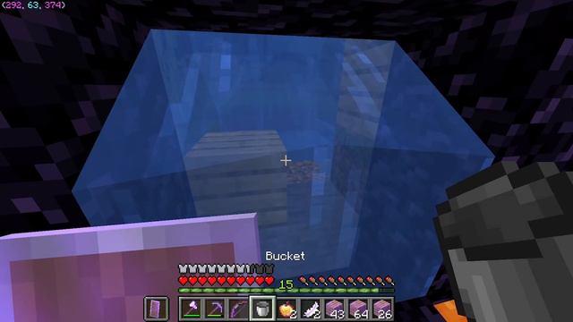 Minecraft, But You Enchant Every Time You Walk... смотреть онлайн