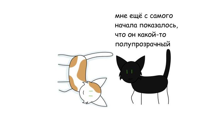 Коты-воители. История Остролистой ~ в двух словах смотреть онлайн