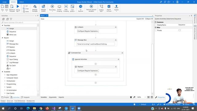 Understanding IsMatch, Match, Replace Activities In UiPath смотреть онлайн