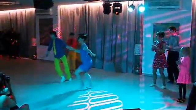 Открытие Танцевального Сезона SDS - "Boogie Woogie + Дети" смотреть онлайн