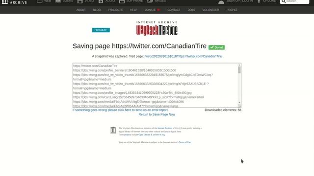 Archiving twitter feed to wayback machine on archive.org смотреть онлайн