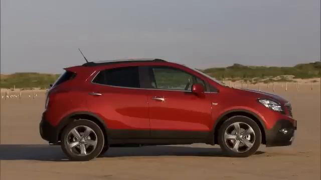 Экстерьер Opel Mokka в цвете Velvet Red смотреть онлайн