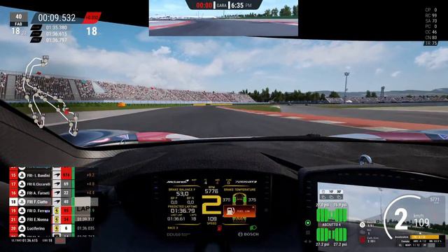 ACC_F.R.I._Qualifiche e Gara - MISANO - Qualifiche 1-2 da 15 min + Gara1 - 30min Gara 2 - 30min смотреть онлайн