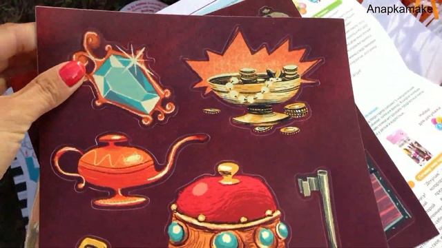 Открываем всем двором коробочку Аистбокс)