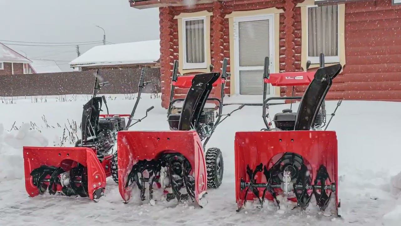 Колесные снегоуборщики Brait - КиТ сиситемы смотреть онлайн