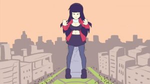 giantess shyu growth animation (by gamesquid)