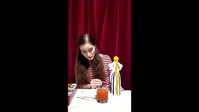 Мастер-класс "Барышня краса - длинная коса" (2 часть) смотреть онлайн