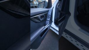 обзор Mercedes-Benz GLK 2014 дизель 2.1 170л.с