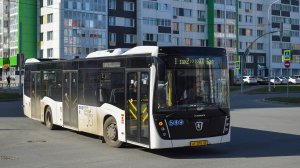 Автобус НефАЗ-5299-40-52 (АТ 370 22). Покатушки по Барнаулу.