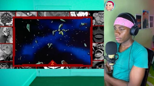 CELL VS BROLY | BATALHA MORTAL @SociedadeZ GABRIEL REACT смотреть онлайн