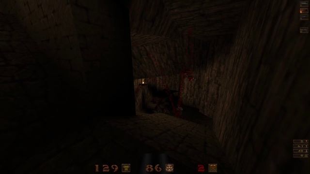Quake Mission Pack: 2 Dissolution of Eternity - R2M1 Tempus Fugit - All Secrets - 1080p 60fps смотреть онлайн