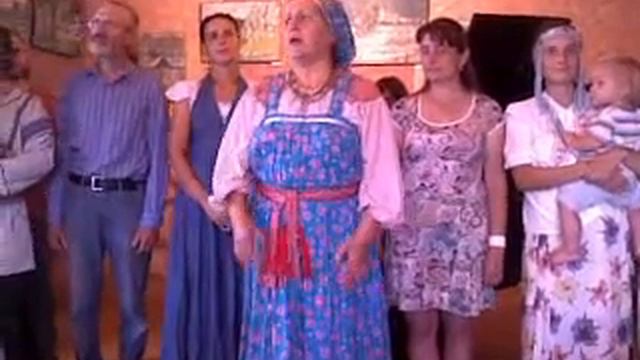 Хор экопоселения Ковчег поет песню о России.mp4 смотреть онлайн