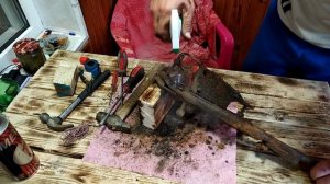 Реставрация винтовки Мосина Часть 1.