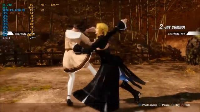 AMD Radeon R5 240 - Dead or Alive 6 смотреть онлайн