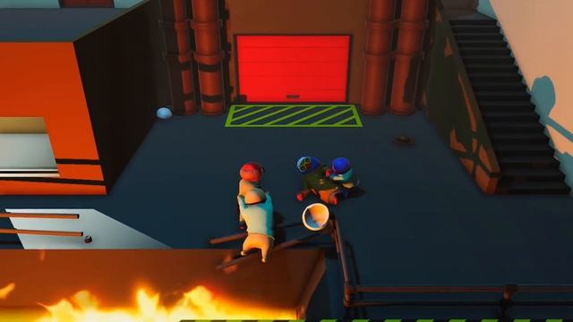 Gang Beasts | Внучок на стероидах | Упоротые игры смотреть онлайн