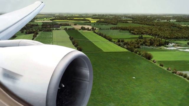 Prepar3D 3.4 PMDG 777 Landing Viena v2 GTX 1080 HD 2017 смотреть онлайн