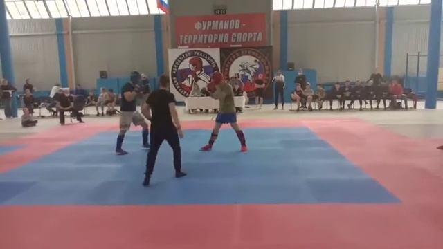 Соревнования по рукопашному бою