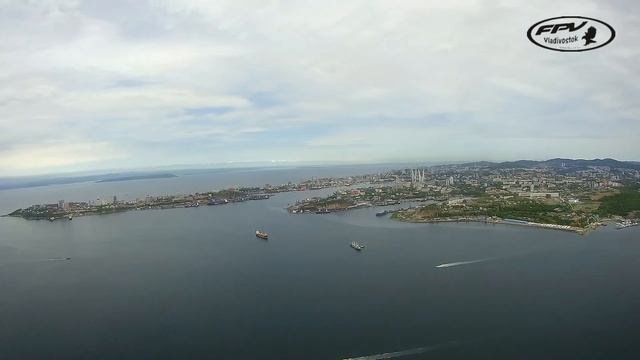 Volantex FPV Raptor . Russian island. смотреть онлайн