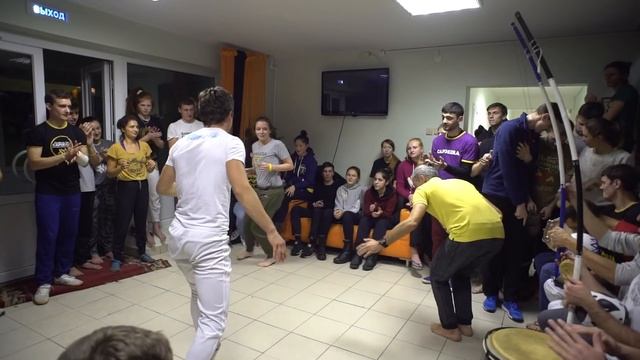 Inst Joker, Inst Origami e CM Ta Russo. Aqui na Russia capoeira e pra valer 2016. CDO SPb смотреть онлайн