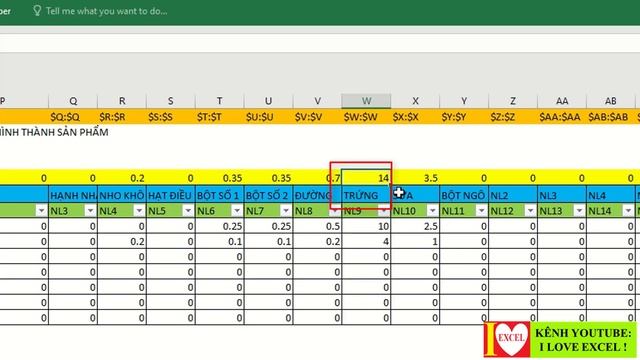 PHẦN 7 - CT TÍNH SL ĐG TT XUẤT KHO CHO SHEET BC XNT - FILE XNT NGUYÊN LIỆU THEO ĐỊNH MỨC XUẤT SP смотреть онлайн
