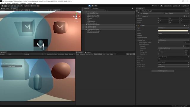 Unity Multiplayer With Mirror - Flex Scene Manager (Project) смотреть онлайн