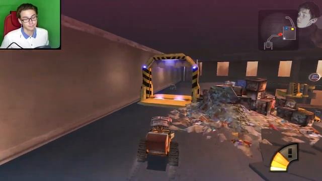 Я НАШЁЛ ЦВЕТОЧЕК (Wall-e прохождение #2) смотреть онлайн