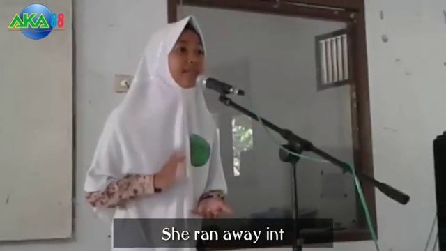 Anak Indonesia dalan Lomba Story Telling Snow White. With English Subtitle смотреть онлайн