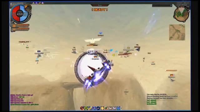 Ace Online- mix of wars and battles смотреть онлайн