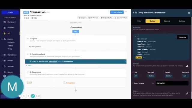 Using aggregate return type to find the sum смотреть онлайн