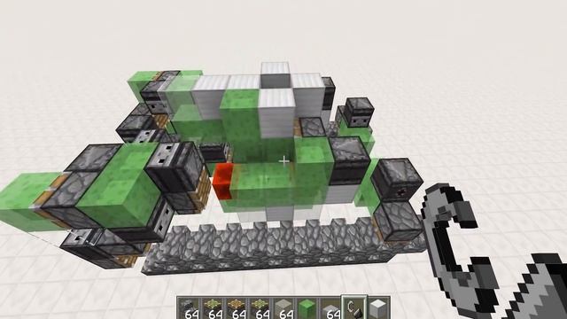 Making a WORKING TANK in Minecraft! смотреть онлайн