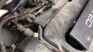 Порвался клапан вентиляции картерных газов Opel Astra H