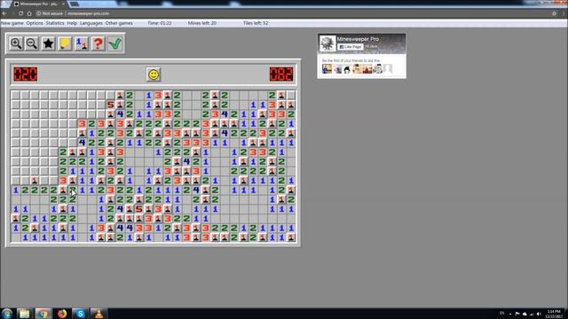 Minesweeper Pro Expert - a no commentary walkthrough смотреть онлайн