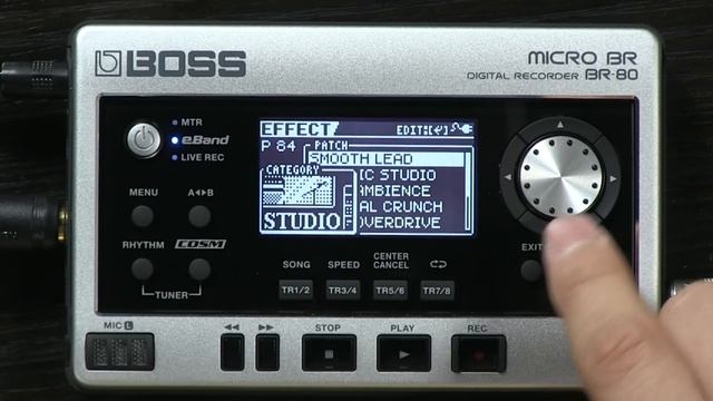 BOSS MICRO BR® BR-80 Lessons - eBand® Mode смотреть онлайн
