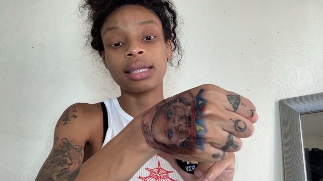 My Tattoo is peeling! Is this normal?! (Last video until I heal) смотреть онлайн