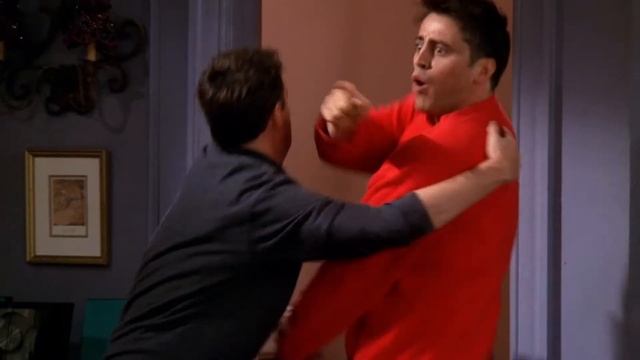 Чендлер и Моника 5х05 №4