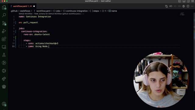 Criando um Workflow AUTOMATIZADO de CI com o Github Actions смотреть онлайн