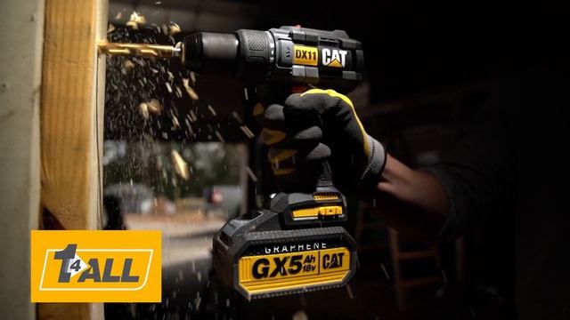 Cat® Power Tools: DX41 Oscillating Multi Tool