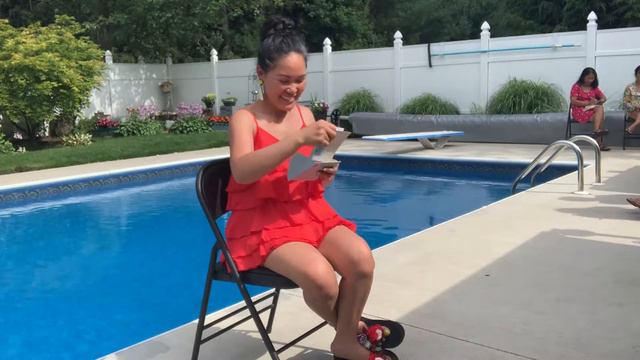 Lady in red Ellen Bridal Shower смотреть онлайн