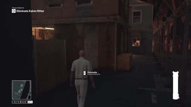 HITMAN Closed Beta Glitch Excessive Force Necessary смотреть онлайн