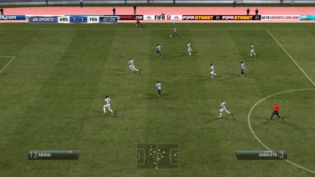 Fifa 12 🔥 Argentina Vs France (World Cup Final 22) 🔥 Messi Or Hugo Lloris (2K 60FPS) 🔥 Gameplay #11 смотреть онлайн