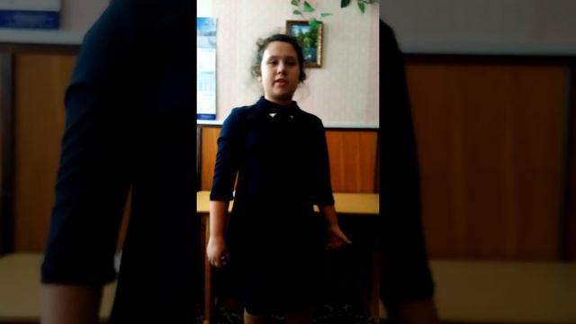 Клепачевска Ульяна. Эдуард Асадов "Стихи о рыжей дворняге" смотреть онлайн