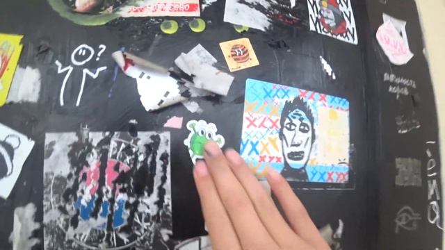 Осенний MIX stickerbombing. СТИКЕРБОМБИНГ. Метро и Центр Москвы. Без Graffiti. смотреть онлайн