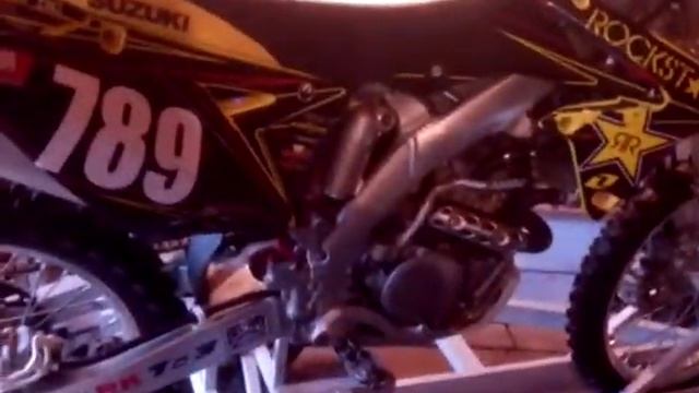 Suzuki RMZ-250 2012 смотреть онлайн